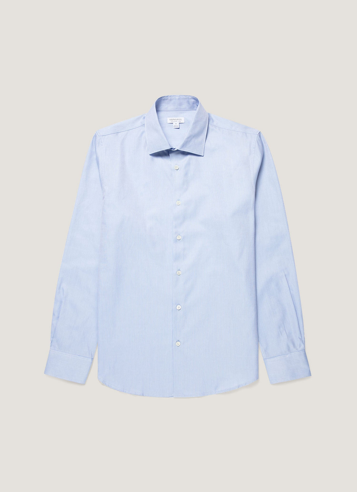 Men's Smart Oxford Shirt in Light Blue