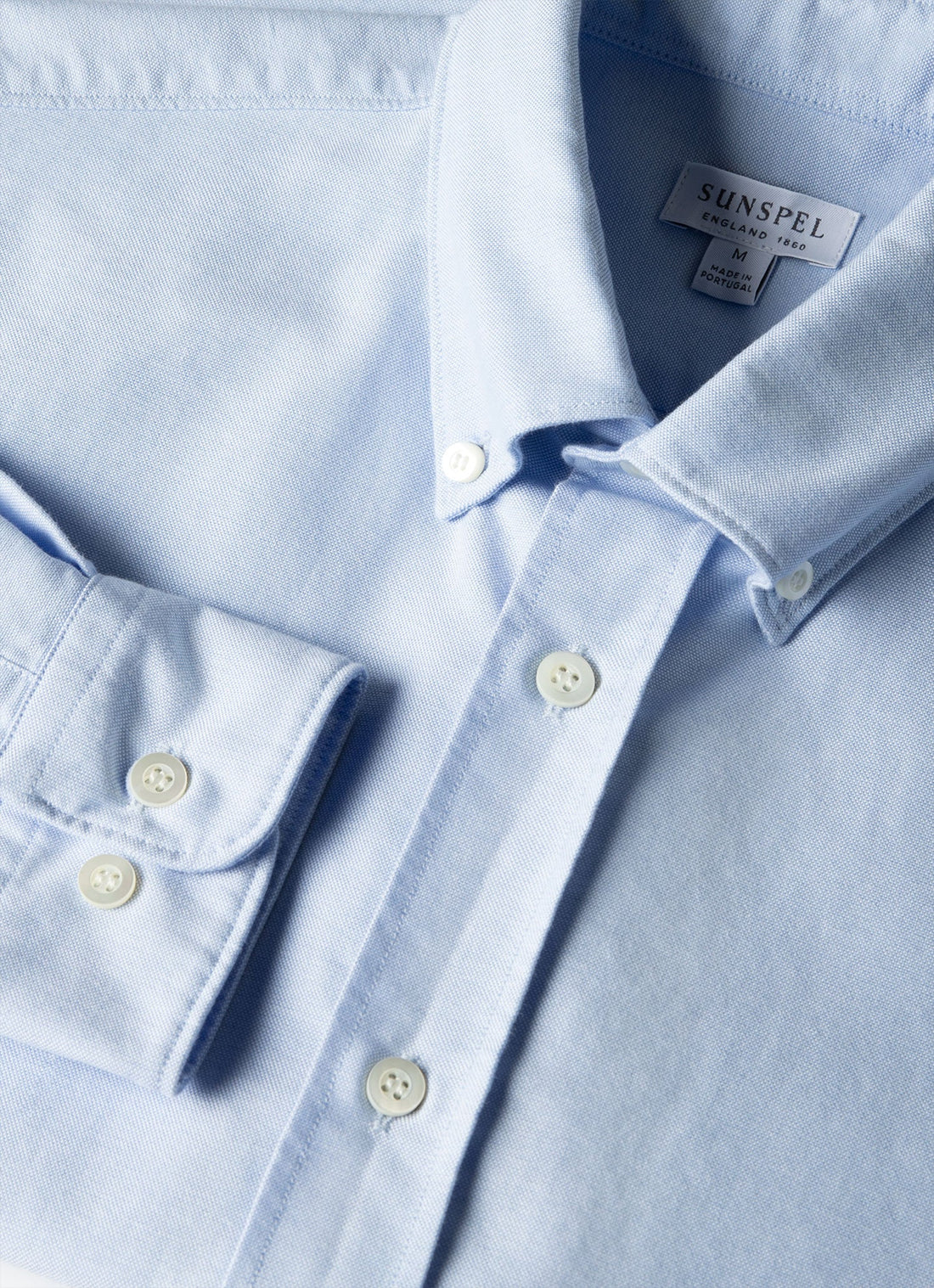 Button‑Down Oxford‑Hemd