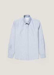 Men's Button Down Oxford Shirt in Dark Blue