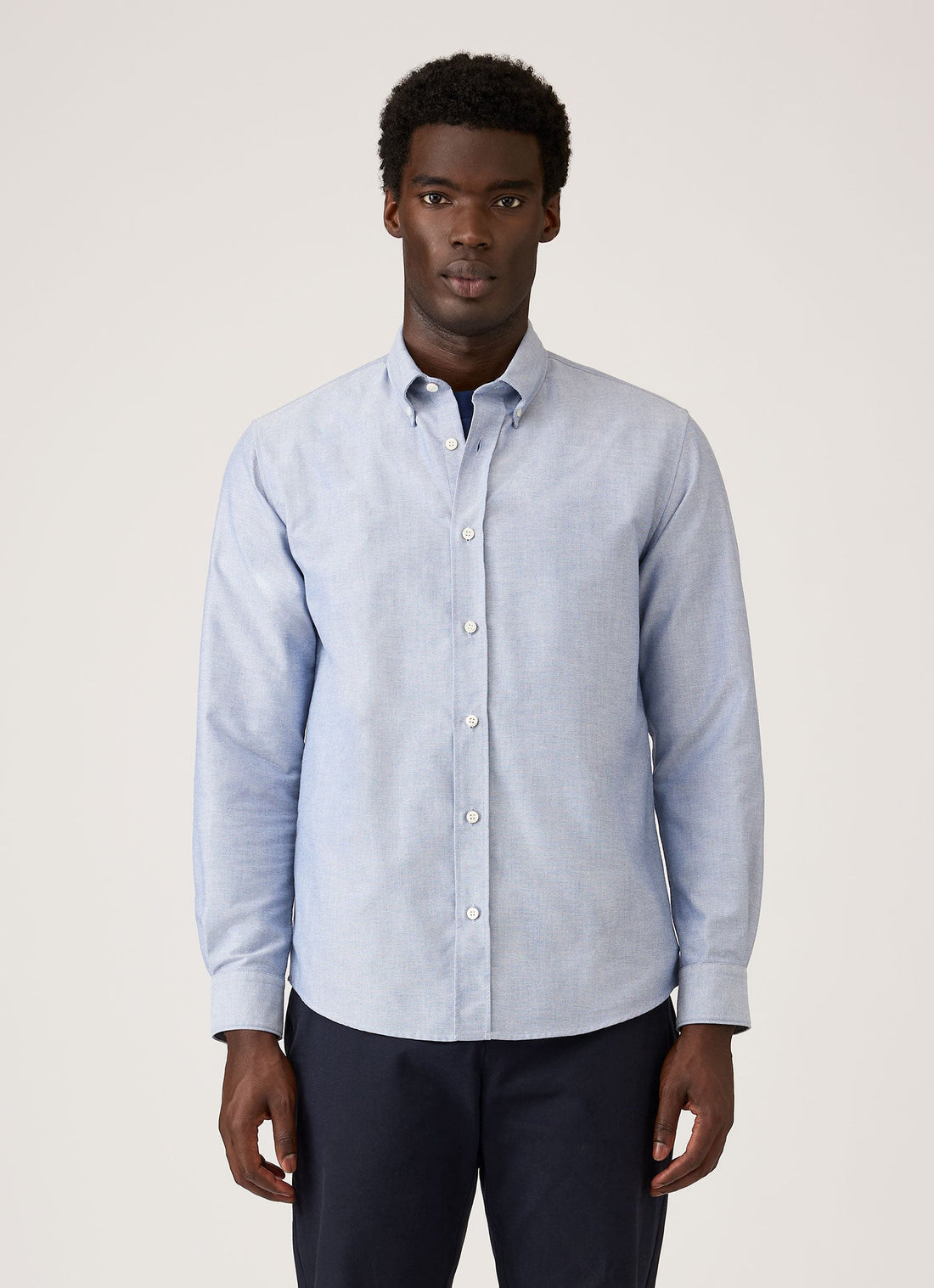 Button‑Down Oxford‑Hemd