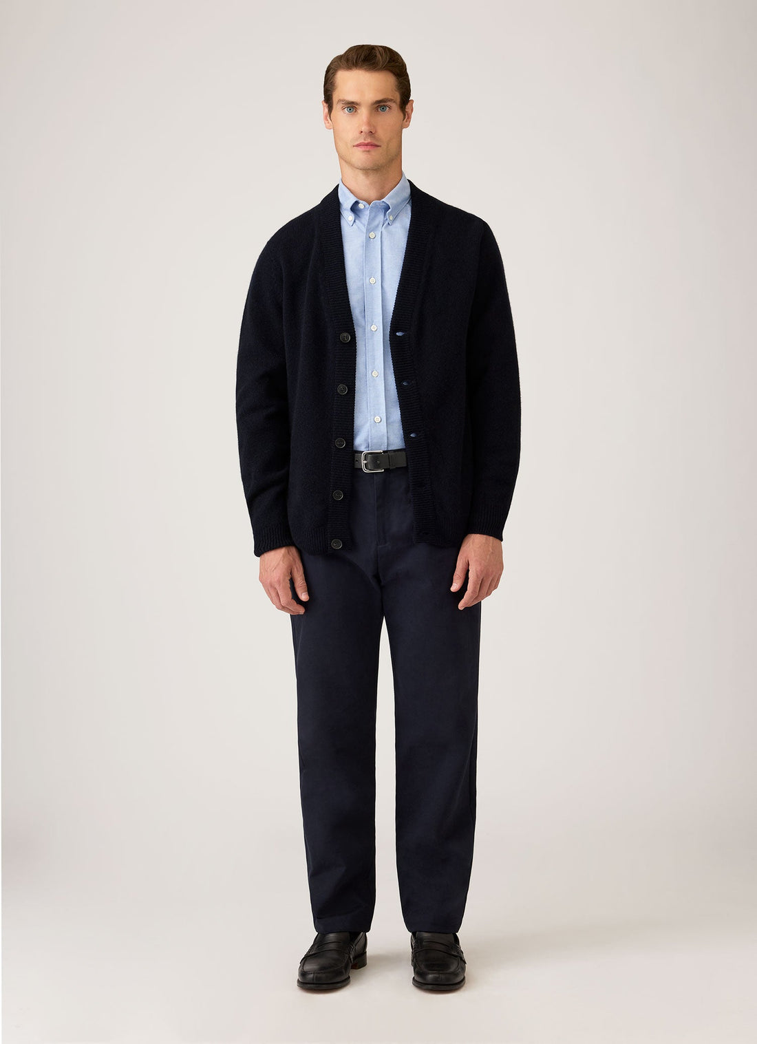 Button‑Down Oxford‑Hemd