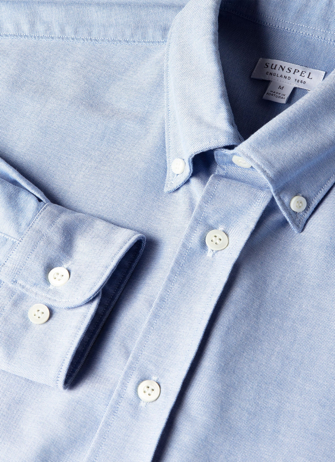 Button‑Down Oxford‑Hemd