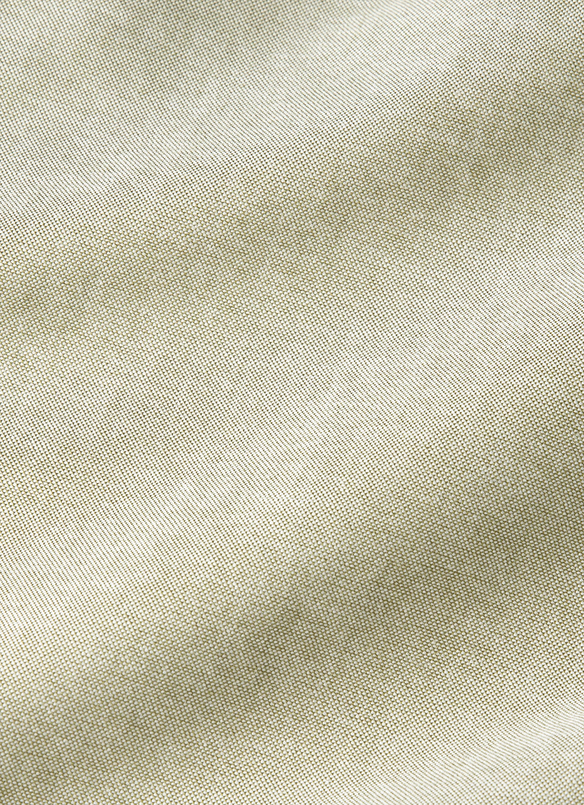 Men's Button Down Oxford Shirt in Light Khaki