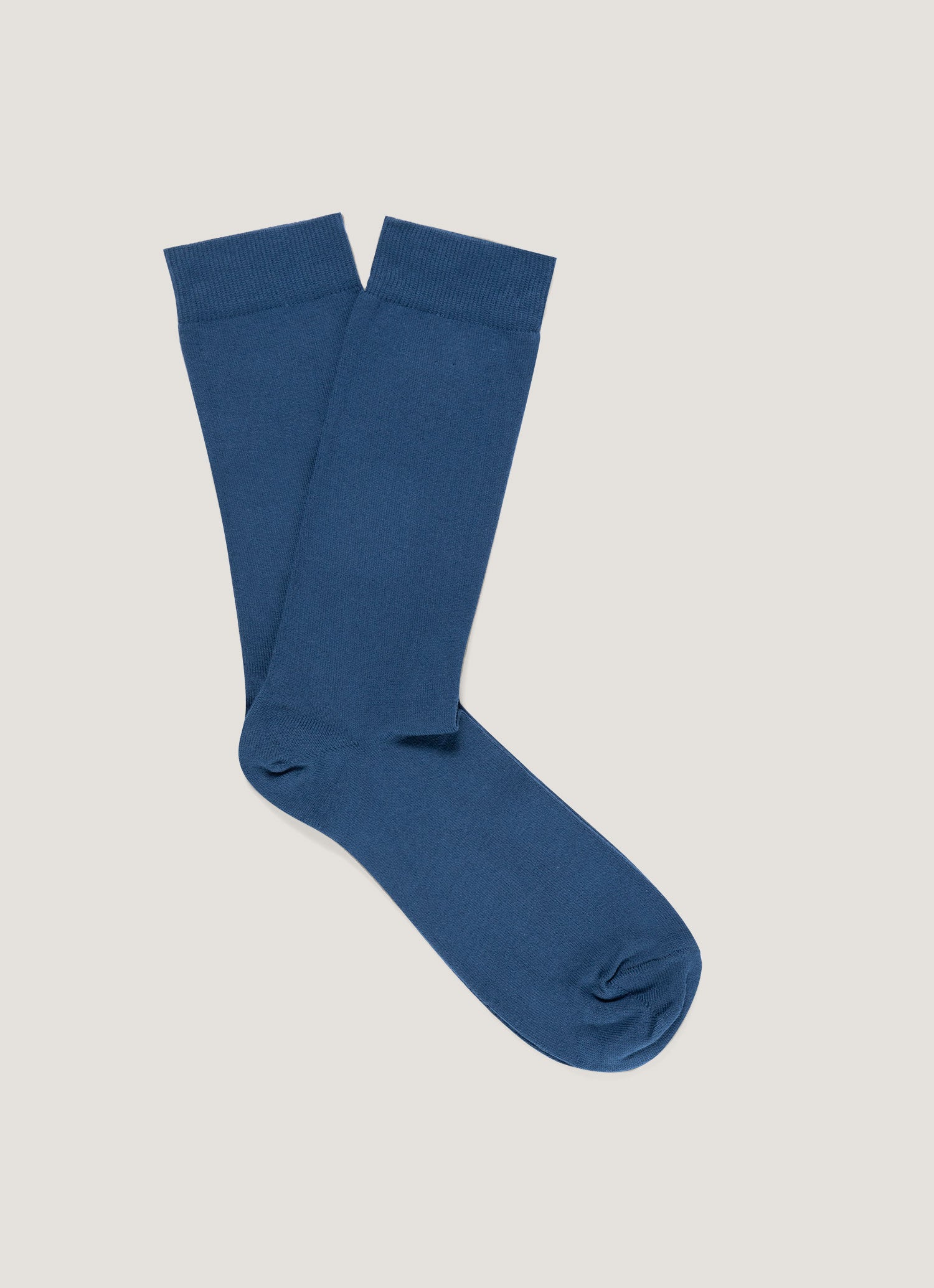 Men's Cotton Socks in Airforce Blue