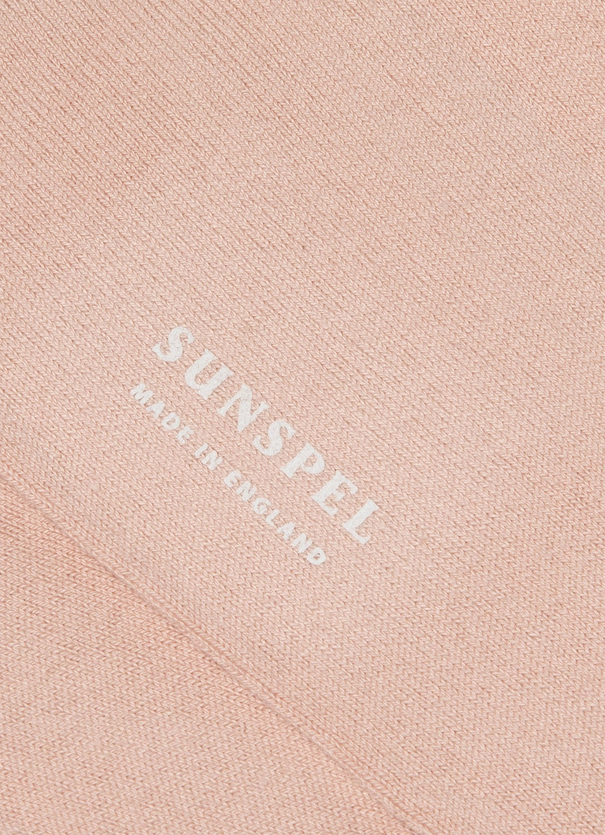 Men's Cotton Socks in Pale Pink