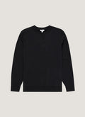 Men's Loopback Sweatshirt in Black