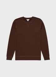 Men's Loopback Sweatshirt in Cocoa