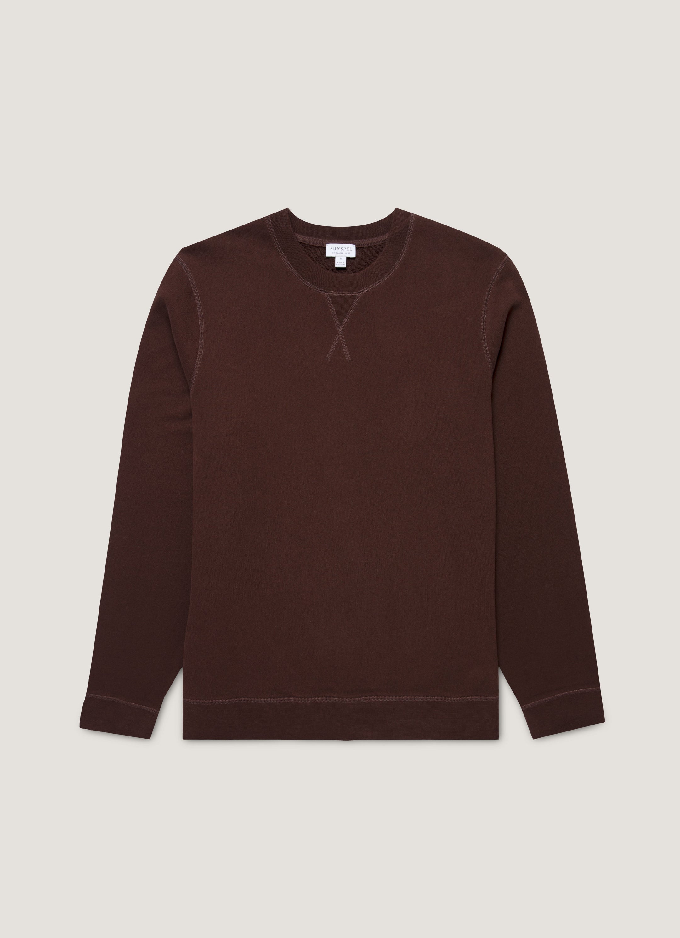 Men's Loopback Sweatshirt in Truffle