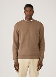 Men's Loopback Sweatshirt in Dark Cedar