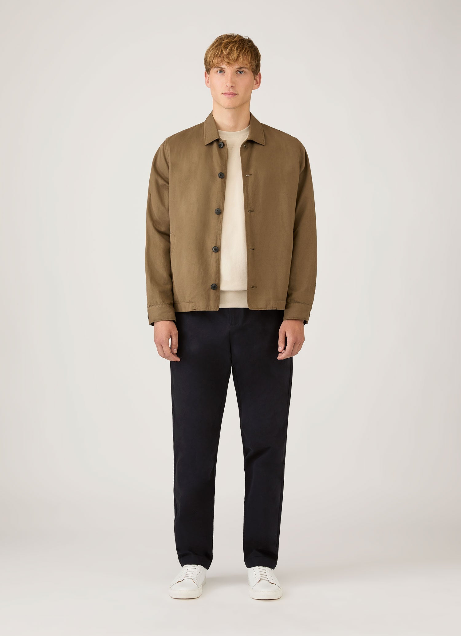 Men's Loopback Sweatshirt in Hazelwood