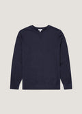 Men's Loopback Sweatshirt in Navy