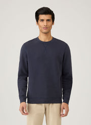 Men's Loopback Sweatshirt in Navy