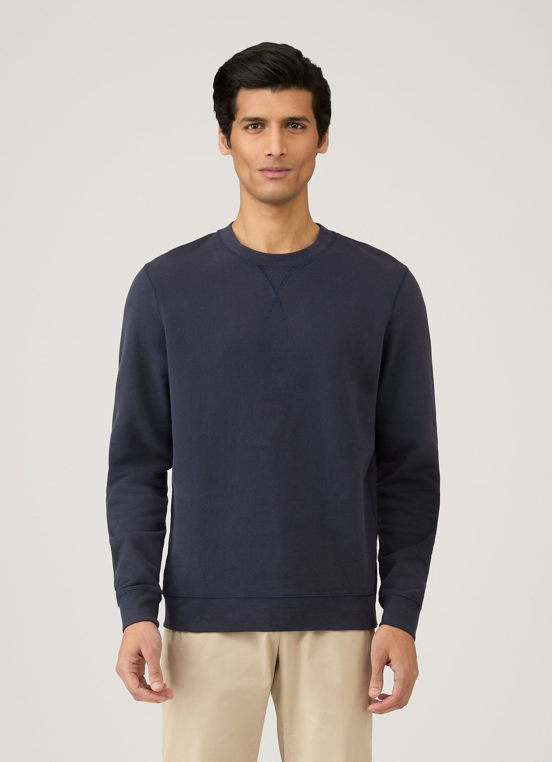 Men's Loopback Sweatshirt in Navy