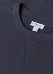 Men's Loopback Sweatshirt in Navy