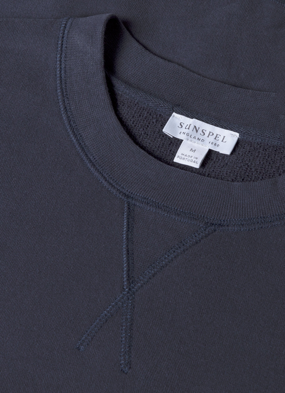 Men's Loopback Sweatshirt in Navy