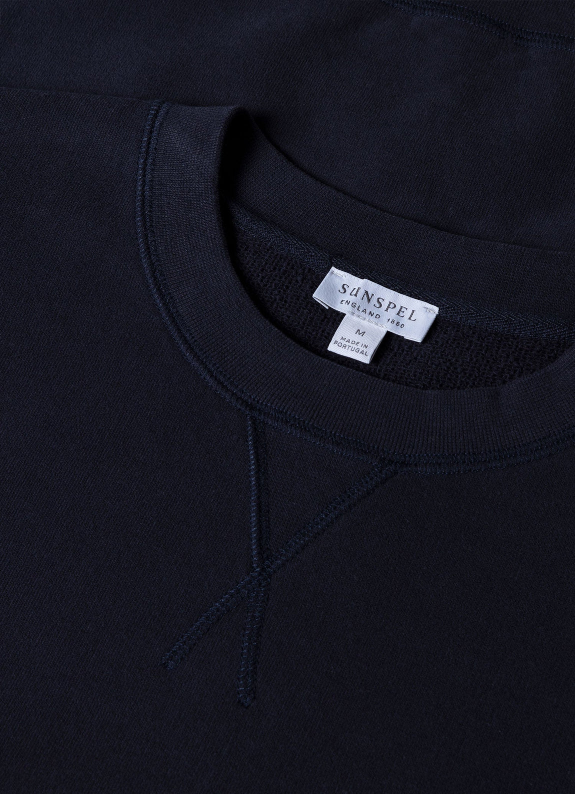 Men's Loopback Sweatshirt in Navy