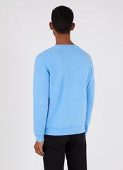 Men's Loopback Sweatshirt in Mid Blue