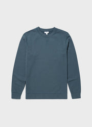 Men's Loopback Sweatshirt in Dark Petrol