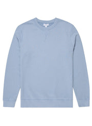 Men's Loopback Sweatshirt in Washed Denim