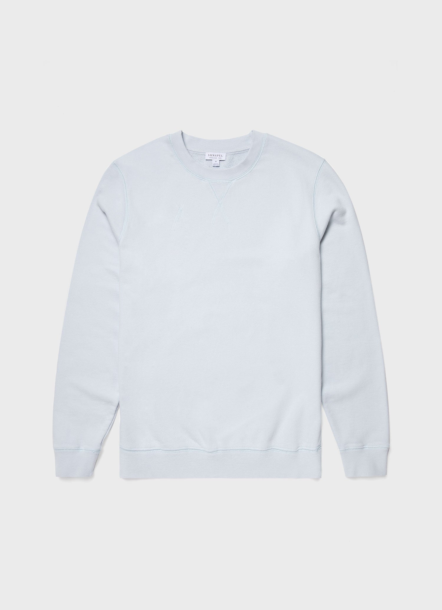 Men's Loopback Sweatshirt in Powder Blue