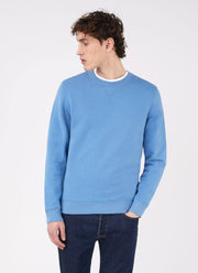 Men's Loopback Sweatshirt in Lake Blue