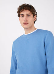 Men's Loopback Sweatshirt in Lake Blue