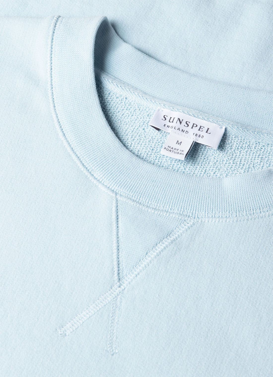 Men's Loopback Sweatshirt in Frost Blue