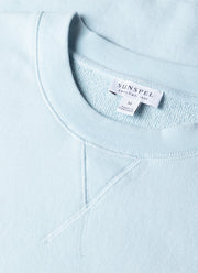 Men's Loopback Sweatshirt in Frost Blue