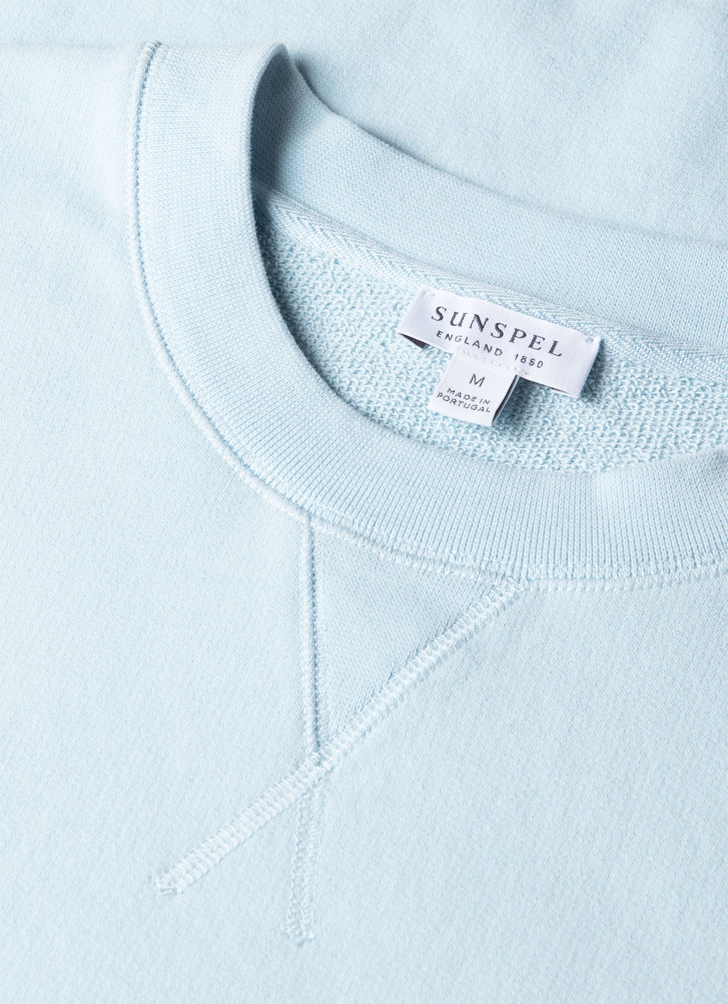 Men's Loopback Sweatshirt in Frost Blue