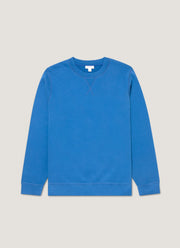 Men's Loopback Sweatshirt in Cobalt