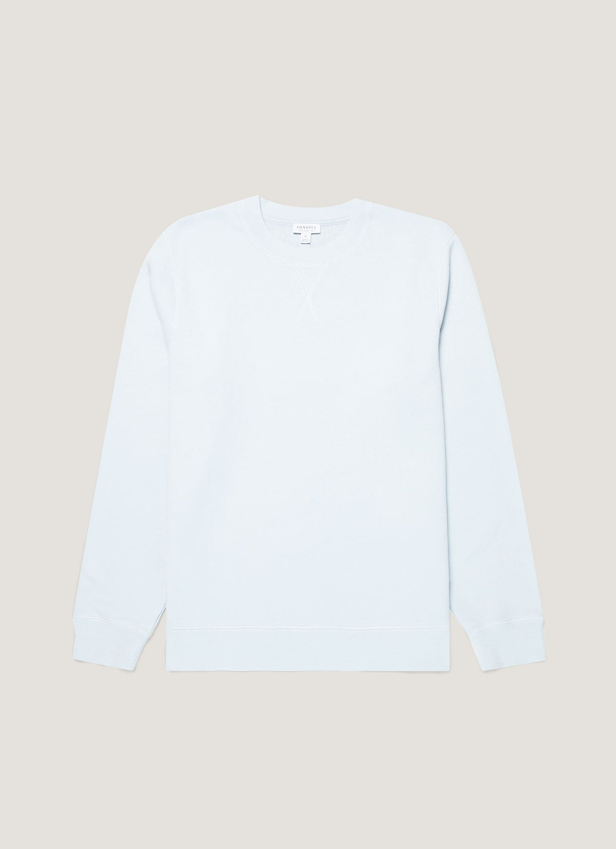 Men's Loopback Sweatshirt in Pastel Blue