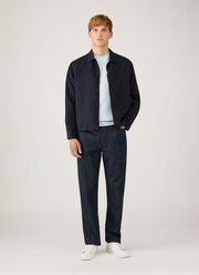Men's Loopback Sweatshirt in Pastel Blue
