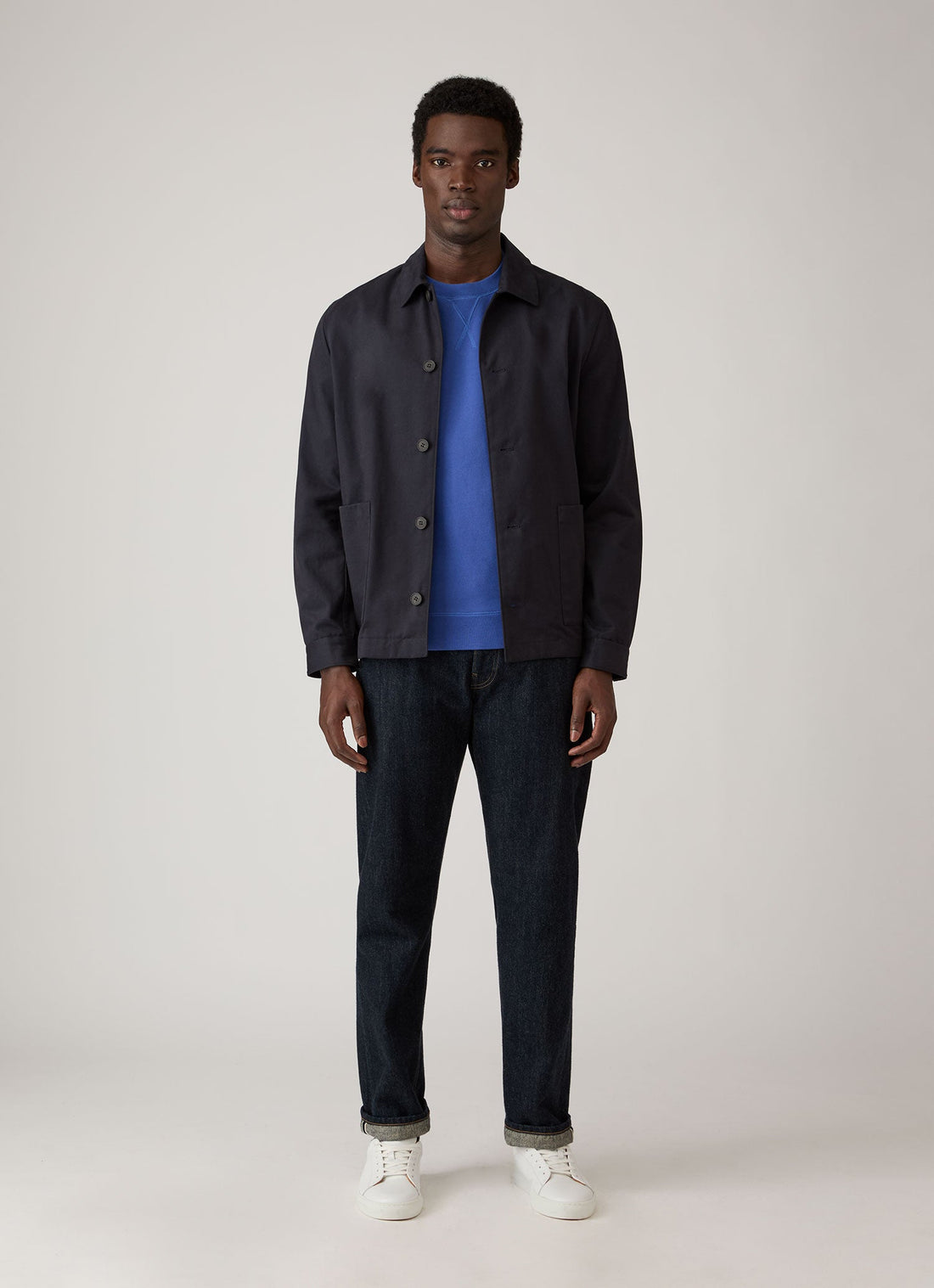 Loopback Pullover