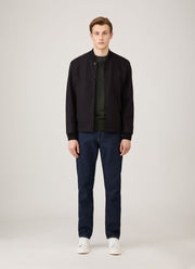 Men's Loopback Sweatshirt in Dark Green