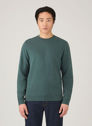 Men's Loopback Sweatshirt in Dark Petrol