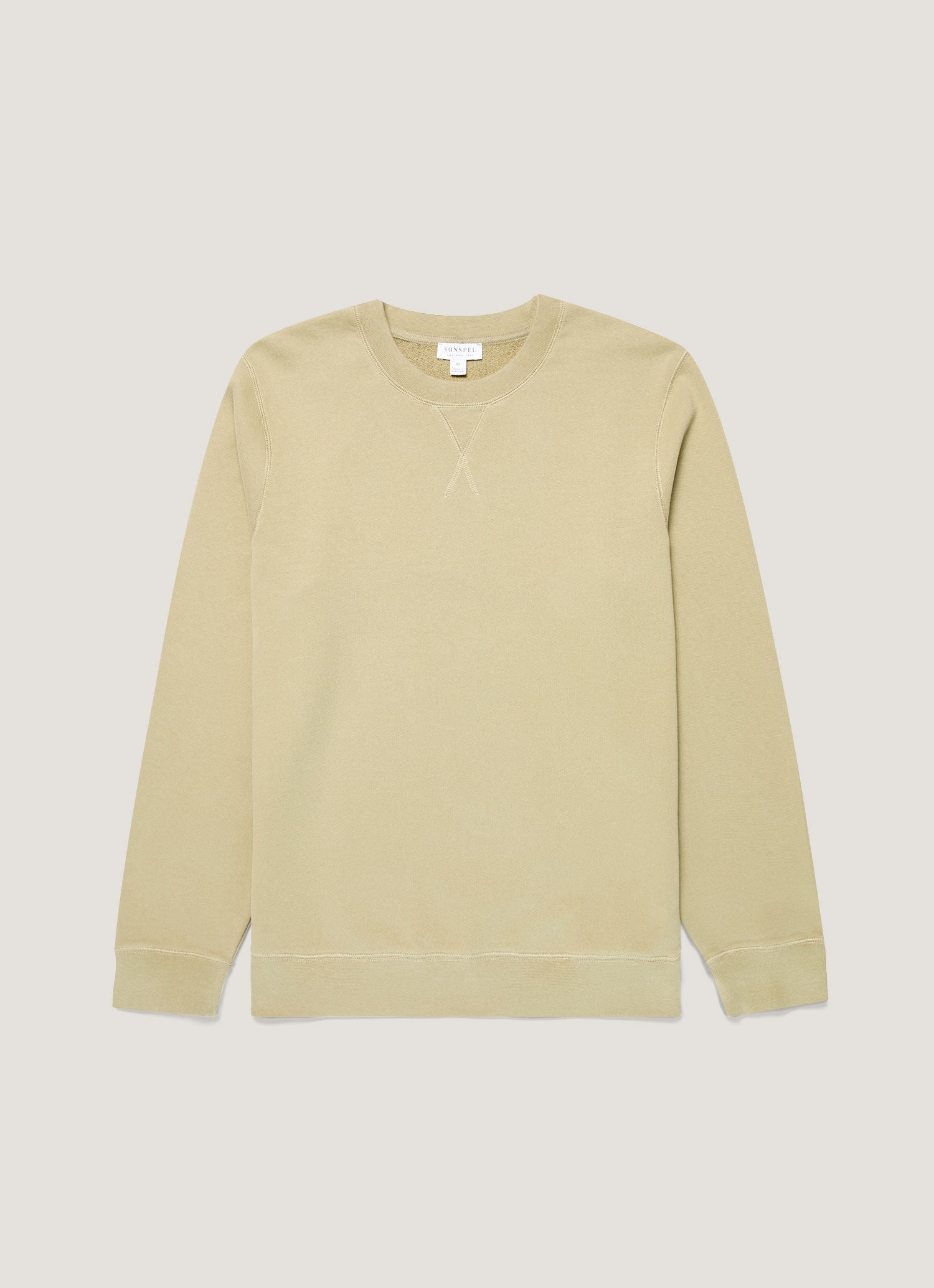 Men's Loopback Sweatshirt in Pistachio