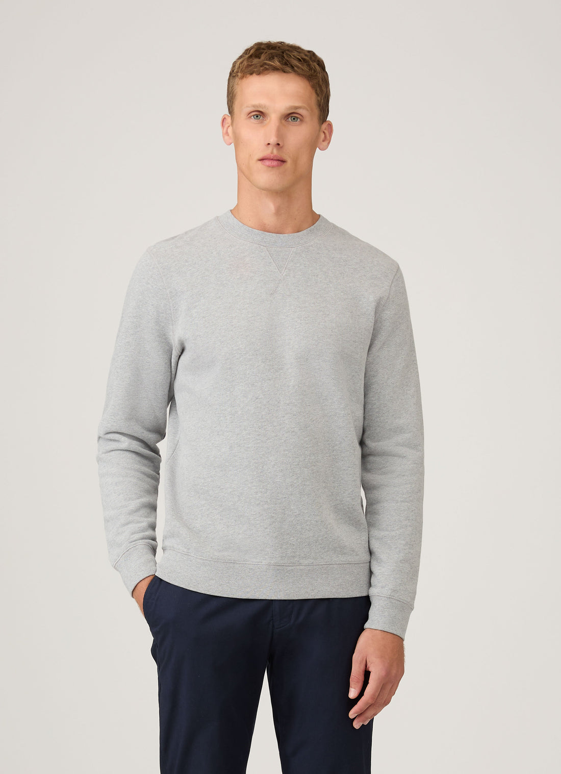 Loopback Pullover