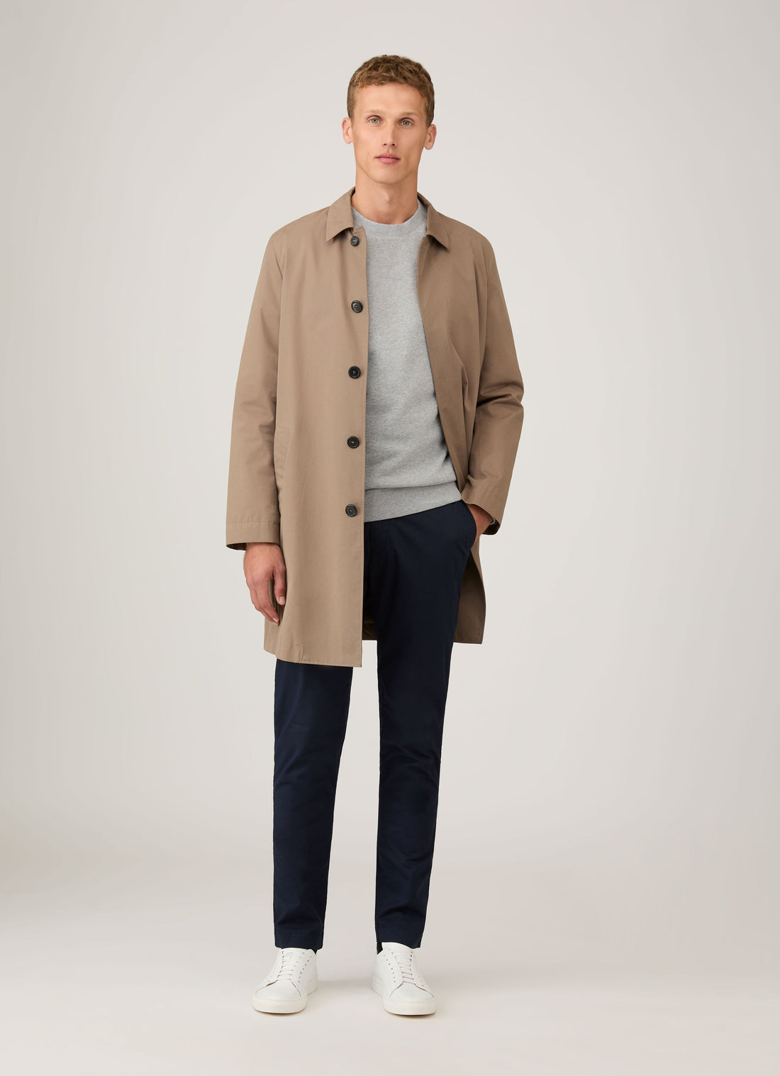Loopback Pullover