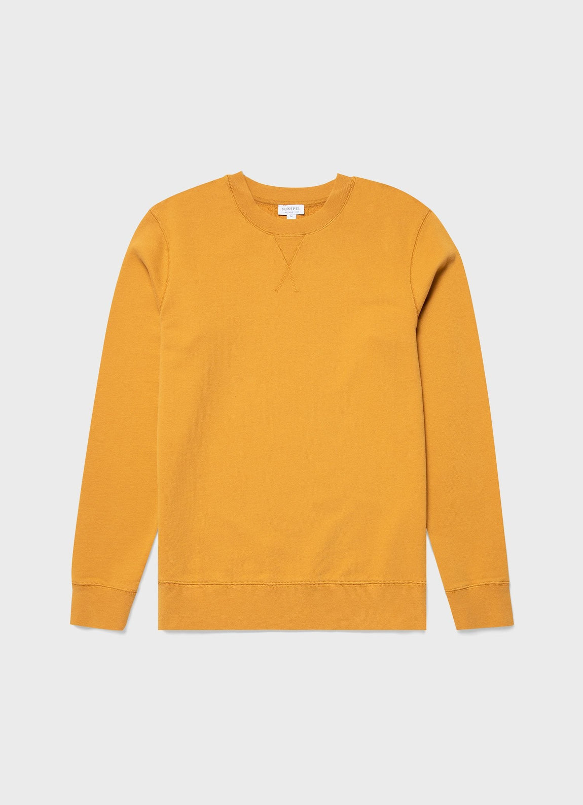 Men's Loopback Sweatshirt in Amber