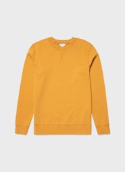 Men's Loopback Sweatshirt in Amber