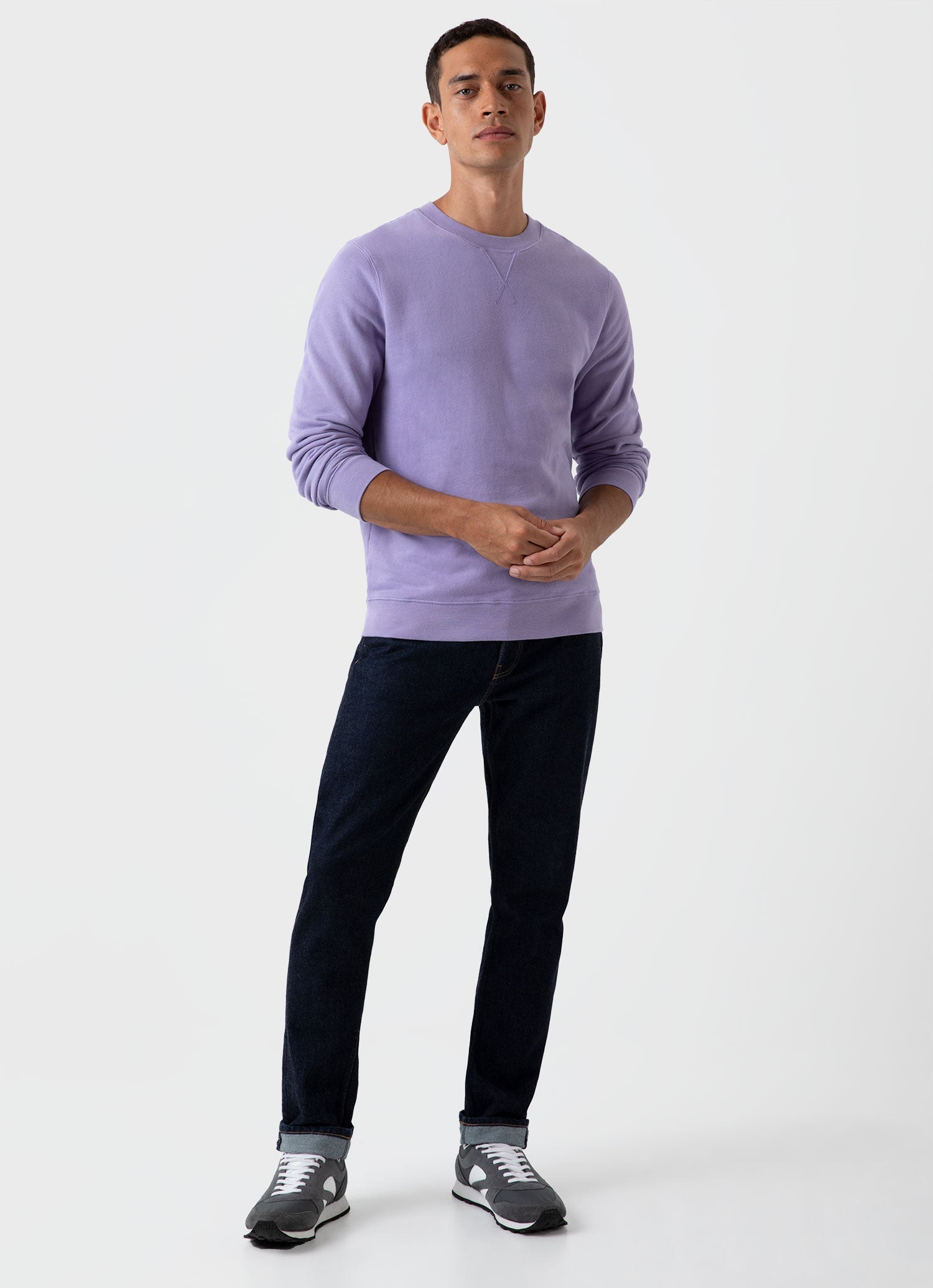 Men's Loopback Sweatshirt in Heather