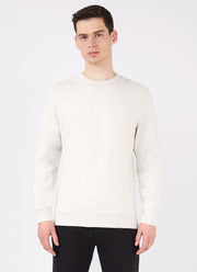 Men's Loopback Sweatshirt in Archive White Melange