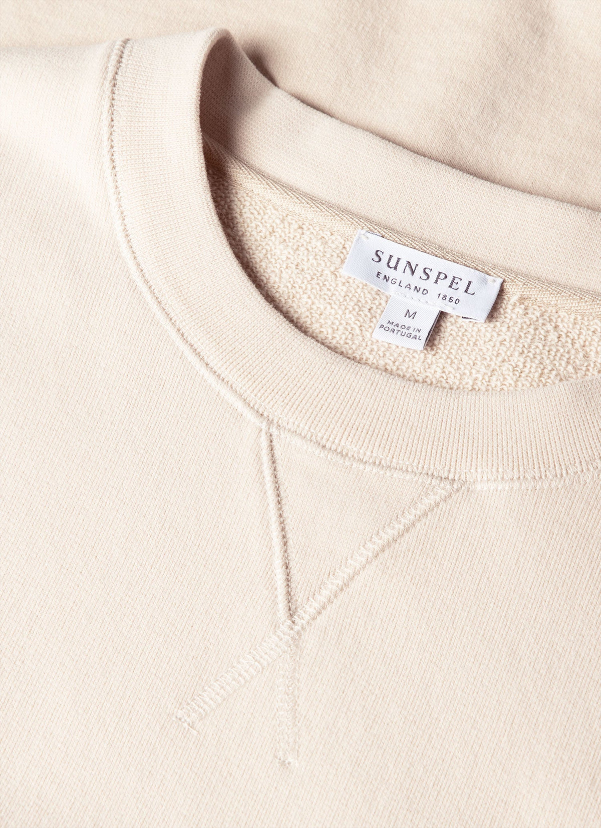 Men's Loopback Sweatshirt in Swansdown