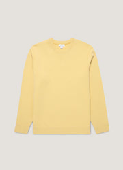 Men's Loopback Sweatshirt in Dusty Yellow