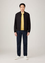 Men's Loopback Sweatshirt in Dusty Yellow