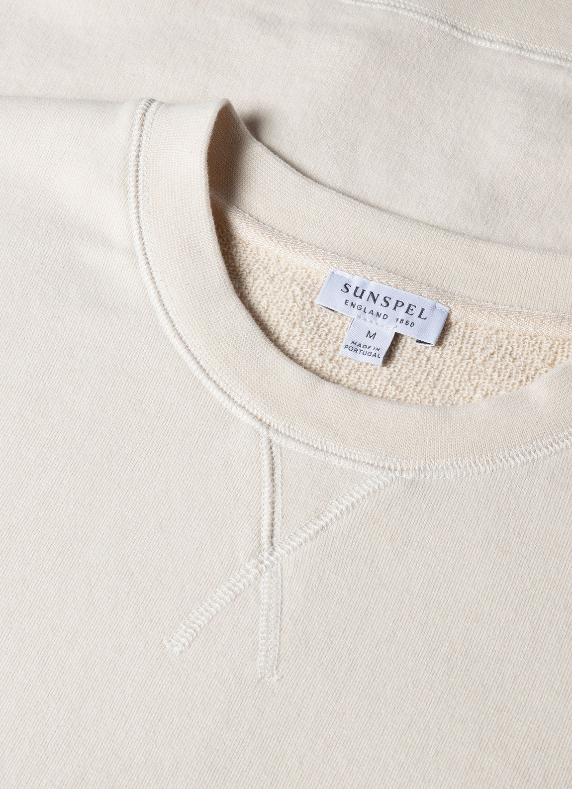 Men's Undyed Loopback Sweatshirt in Undyed