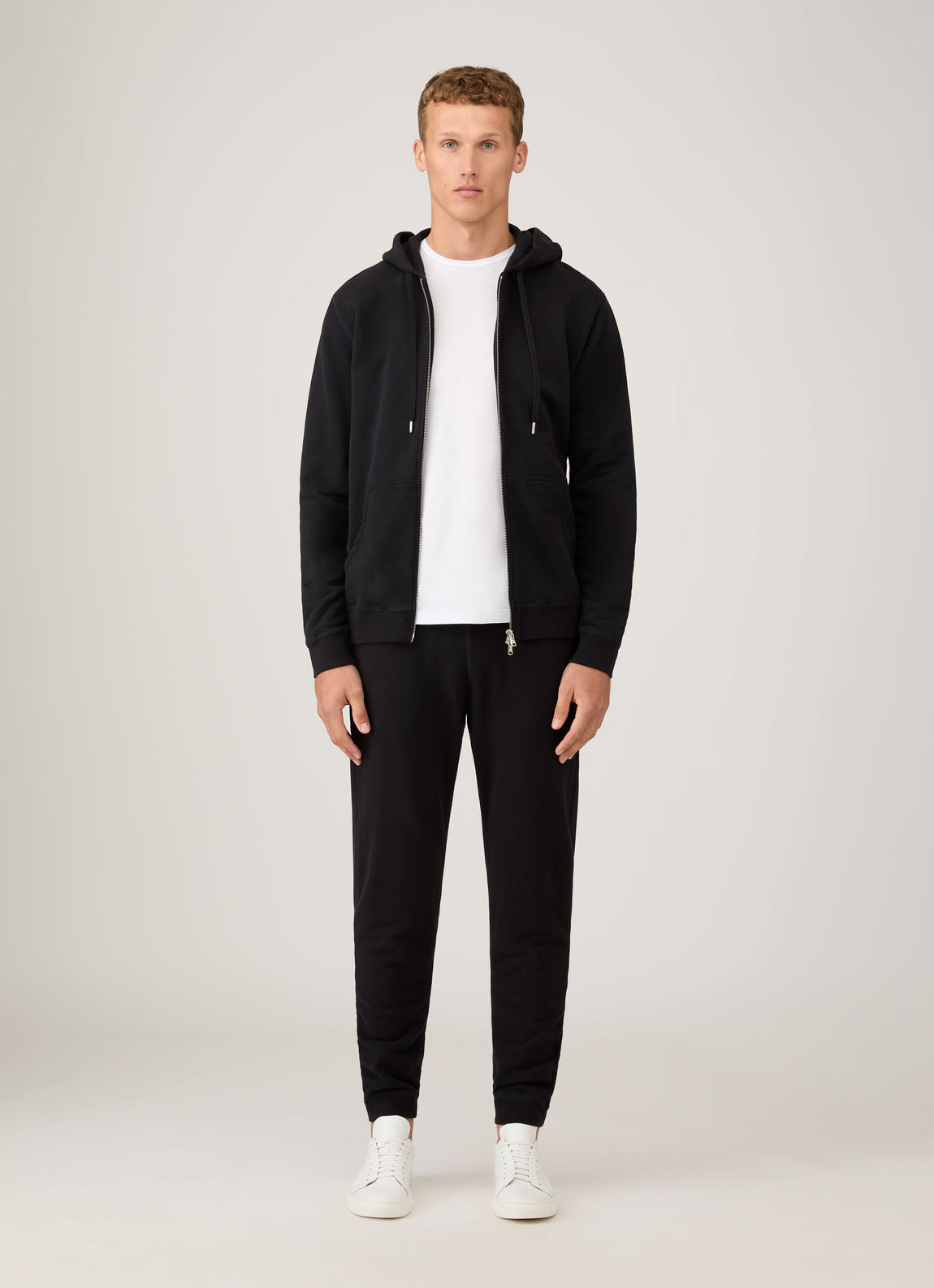 Men's Loopback Sweatpants in Black