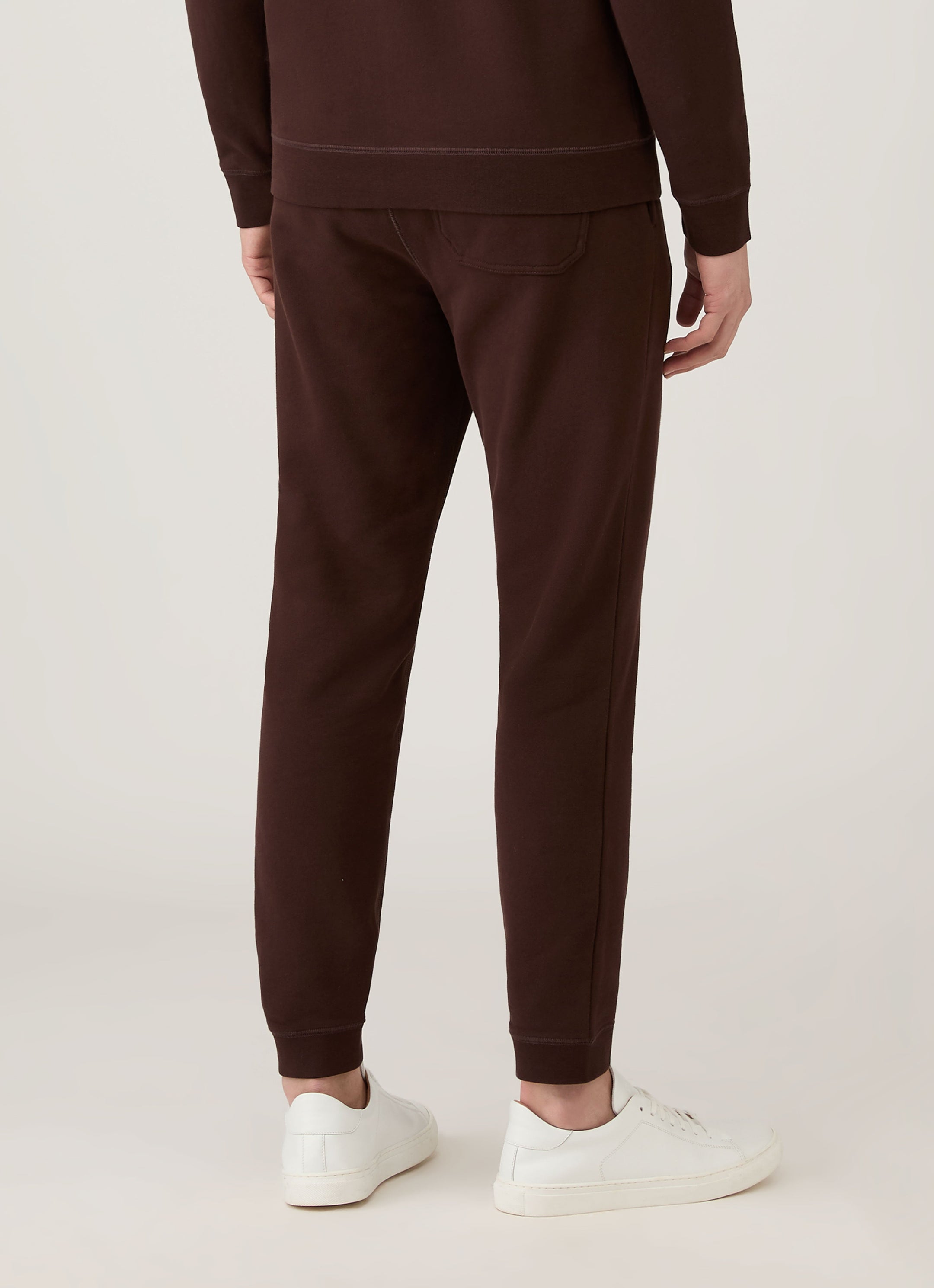 Men's Loopback Sweatpants in Truffle