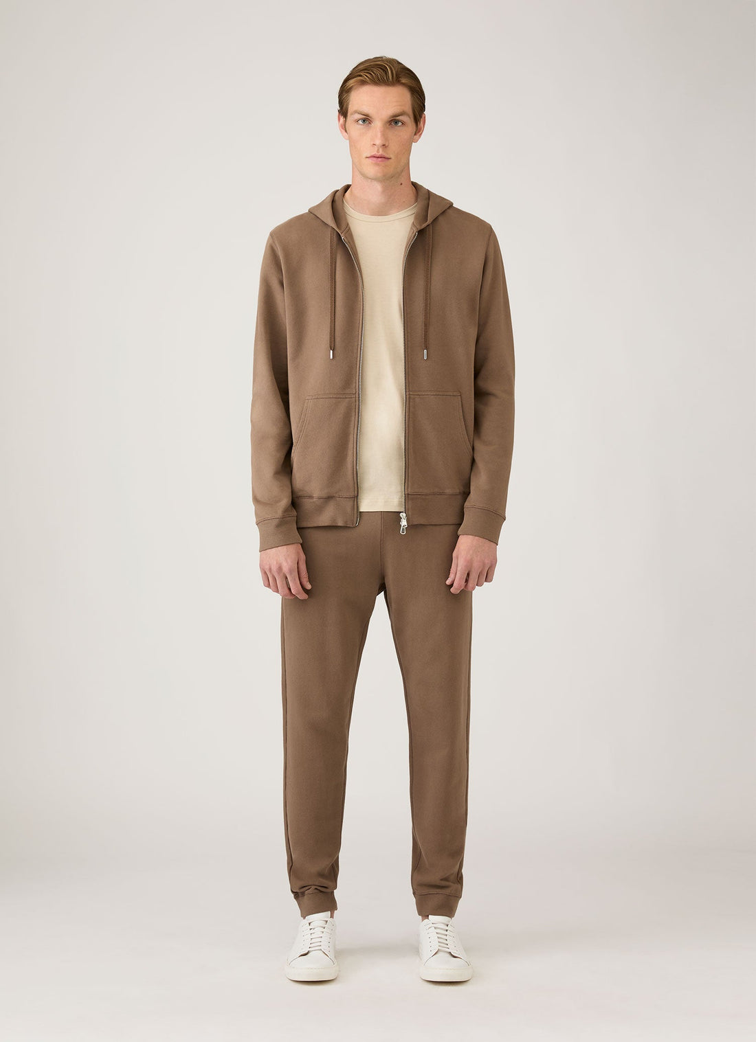 Men's Loopback Sweatpants in Dark Cedar