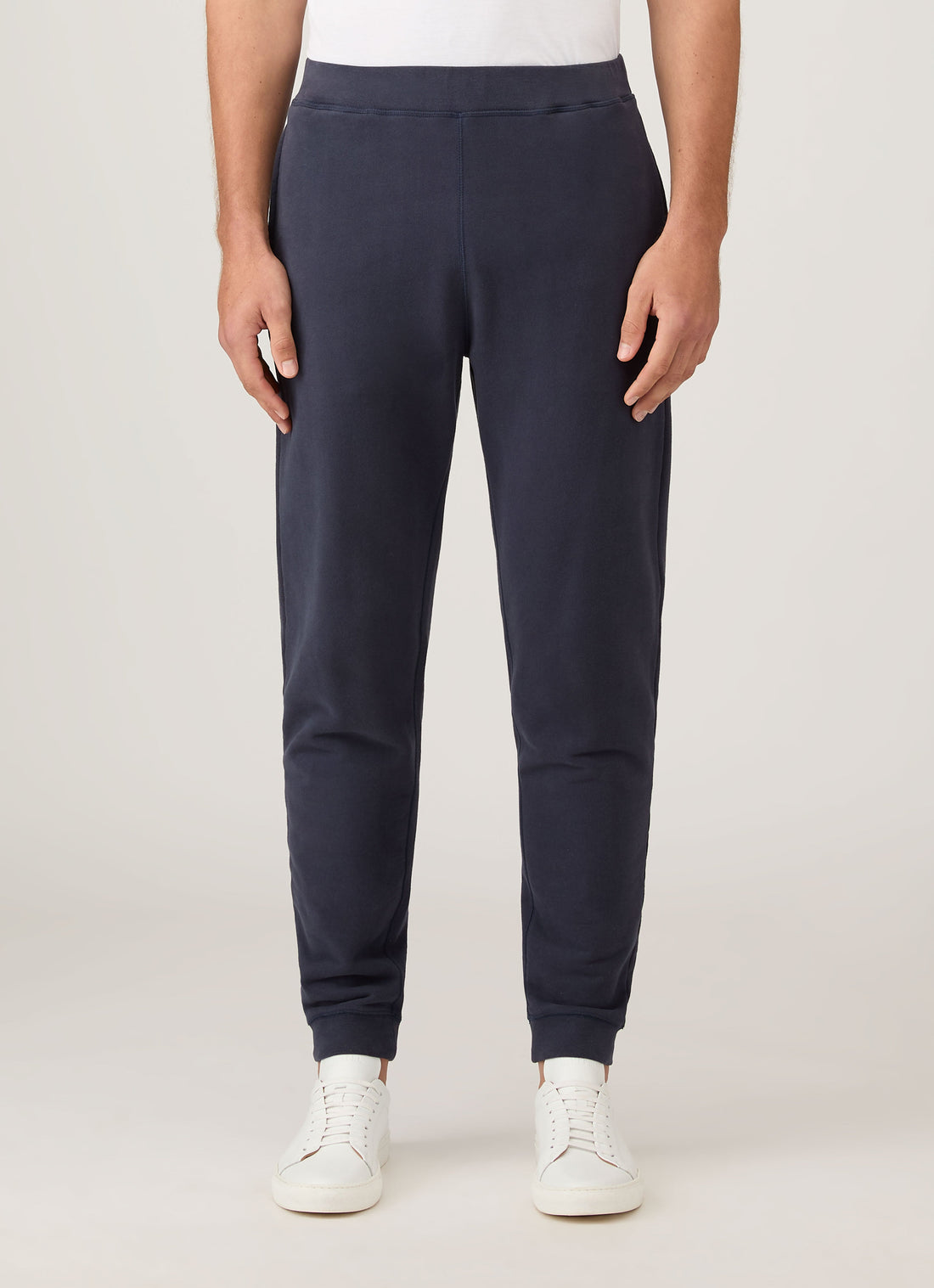 Men's Loopback Sweatpants in Navy
